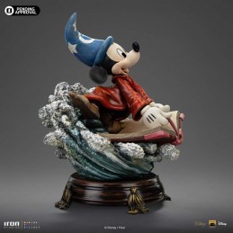 DISNEY CLASSICS SORCERER MICKEY ART SCALE DELUXE 1/10 STATUA FIGURE IRON STUDIOS