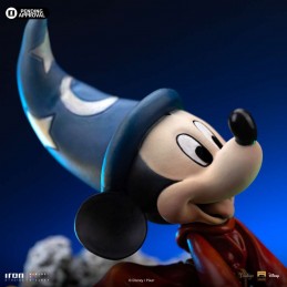 DISNEY CLASSICS SORCERER MICKEY ART SCALE DELUXE 1/10 STATUA FIGURE IRON STUDIOS