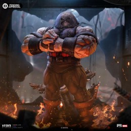 MARVEL COMICS X-MEN JUGGERNAUT IL FENOMENO UNLEASHED ART SCALE DELUXE 1/10 STATUA FIGURE IRON STUDIOS