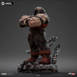 MARVEL COMICS X-MEN JUGGERNAUT IL FENOMENO UNLEASHED ART SCALE DELUXE 1/10 STATUA FIGURE IRON STUDIOS