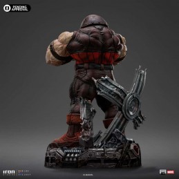 MARVEL COMICS X-MEN JUGGERNAUT IL FENOMENO UNLEASHED ART SCALE DELUXE 1/10 STATUA FIGURE IRON STUDIOS