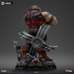 MARVEL COMICS X-MEN JUGGERNAUT IL FENOMENO UNLEASHED ART SCALE DELUXE 1/10 STATUA FIGURE IRON STUDIOS