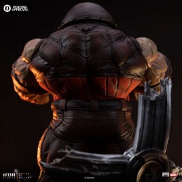 MARVEL COMICS X-MEN JUGGERNAUT IL FENOMENO UNLEASHED ART SCALE DELUXE 1/10 STATUA FIGURE IRON STUDIOS