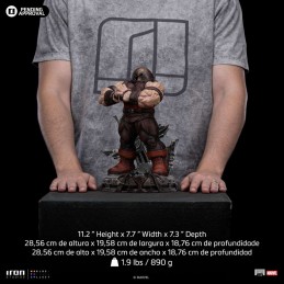 IRON STUDIOS MARVEL COMICS X-MEN JUGGERNAUT UNLEASHED ART SCALE DELUXE 1/10 STATUE FIGURE