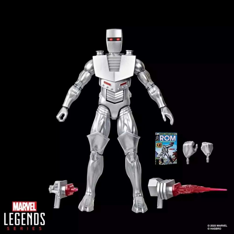 HASBRO MARVEL LEGENDS ROM SPACEKNIGHT PVC ACTION FIGURE