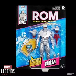 MARVEL LEGENDS ROM SPACEKNIGHT ACTION FIGURE HASBRO