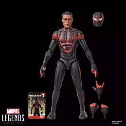 HASBRO MARVEL LEGENDS ULTIMATE MILES MORALES PVC ACTION FIGURE