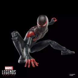 HASBRO MARVEL LEGENDS ULTIMATE MILES MORALES PVC ACTION FIGURE