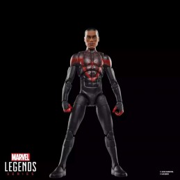 HASBRO MARVEL LEGENDS ULTIMATE MILES MORALES PVC ACTION FIGURE