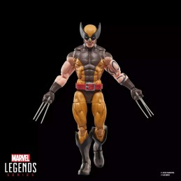 MARVEL LEGENDS DAKEN WOLVERINE ACTION FIGURE HASBRO