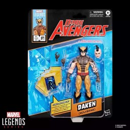 MARVEL LEGENDS DAKEN WOLVERINE ACTION FIGURE HASBRO