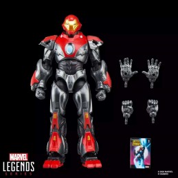 MARVEL LEGENDS ULTIMATE IRON MAN ACTION FIGURE HASBRO