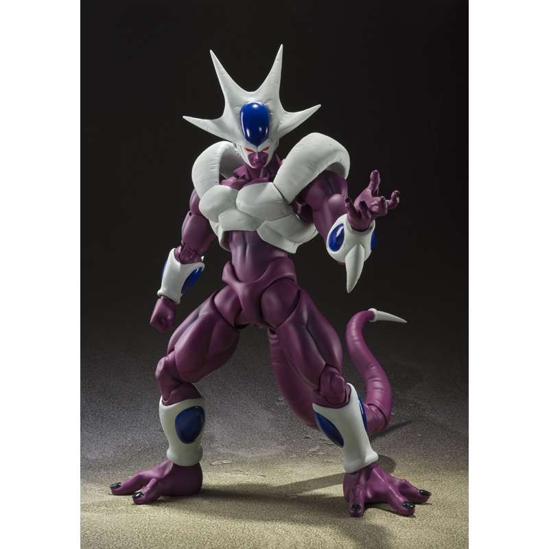 BANDAI DRAGON BALL Z COOLER FINAL FORM 40TH ANN. S.H. FIGUARTS ACTION FIGURE