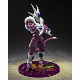 BANDAI DRAGON BALL Z COOLER FINAL FORM 40TH ANN. S.H. FIGUARTS ACTION FIGURE