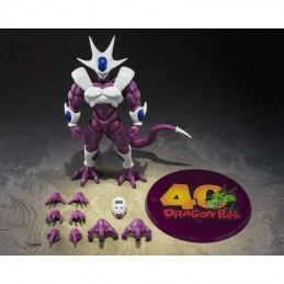 BANDAI DRAGON BALL Z COOLER FINAL FORM 40TH ANN. S.H. FIGUARTS ACTION FIGURE