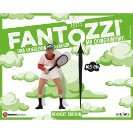 FANTOZZI AH CONGIUNTIVO BOOKLET EDITION PVC MINI FIGURE INFINITE STATUE