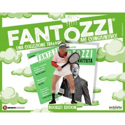 INFINITE STATUE FANTOZZI AH CONGIUNTIVO BOOKLET EDITION PVC MINI FIGURE