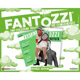 INFINITE STATUE FANTOZZI AH CONGIUNTIVO BOOKLET EDITION PVC MINI FIGURE