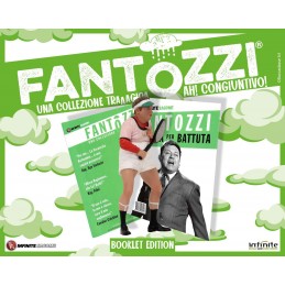 FANTOZZI AH CONGIUNTIVO BOOKLET EDITION PVC MINI FIGURE INFINITE STATUE