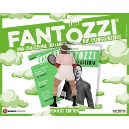 FANTOZZI AH CONGIUNTIVO BOOKLET EDITION PVC MINI FIGURE INFINITE STATUE