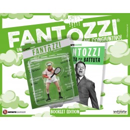 INFINITE STATUE FANTOZZI AH CONGIUNTIVO BOOKLET EDITION PVC MINI FIGURE