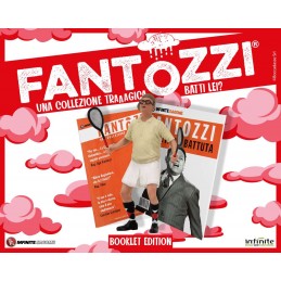 INFINITE STATUE FANTOZZI FILINI BATTI LEI BOOKLET EDITION PVC MINI FIGURE