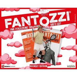 FANTOZZI FILINI BATTI LEI BOOKLET EDITION PVC MINI FIGURE INFINITE STATUE