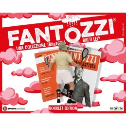 FANTOZZI FILINI BATTI LEI BOOKLET EDITION PVC MINI FIGURE INFINITE STATUE