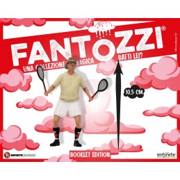 FANTOZZI FILINI BATTI LEI BOOKLET EDITION PVC MINI FIGURE INFINITE STATUE