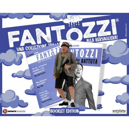 FANTOZZI ALLA BERSAGLIERA BOOKLET EDITION PVC MINI FIGURE