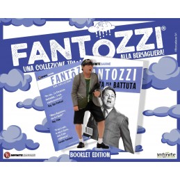 INFINITE STATUE FANTOZZI ALLA BERSAGLIERA BOOKLET EDITION PVC MINI FIGURE