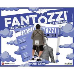 FANTOZZI ALLA BERSAGLIERA BOOKLET EDITION PVC MINI FIGURE INFINITE STATUE