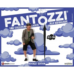 FANTOZZI ALLA BERSAGLIERA BOOKLET EDITION PVC MINI FIGURE INFINITE STATUE