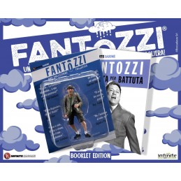 INFINITE STATUE FANTOZZI ALLA BERSAGLIERA BOOKLET EDITION PVC MINI FIGURE