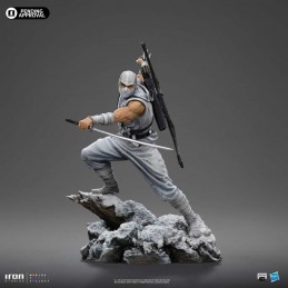 IRON STUDIOS G.I. JOE STORM SHADOW ART SCALE 1/10 RESIN STATUE FIGURE