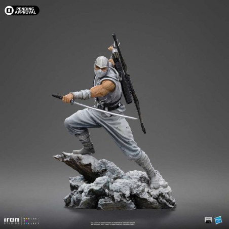 G.I. JOE STORM SHADOW ART SCALE 1/10 RESIN STATUE FIGURE