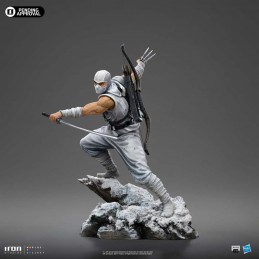 IRON STUDIOS G.I. JOE STORM SHADOW ART SCALE 1/10 RESIN STATUE FIGURE