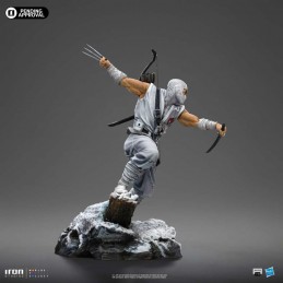 IRON STUDIOS G.I. JOE STORM SHADOW ART SCALE 1/10 RESIN STATUE FIGURE