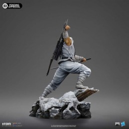 IRON STUDIOS G.I. JOE STORM SHADOW ART SCALE 1/10 RESIN STATUE FIGURE