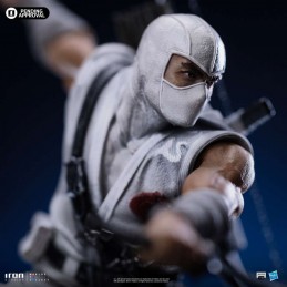 IRON STUDIOS G.I. JOE STORM SHADOW ART SCALE 1/10 RESIN STATUE FIGURE