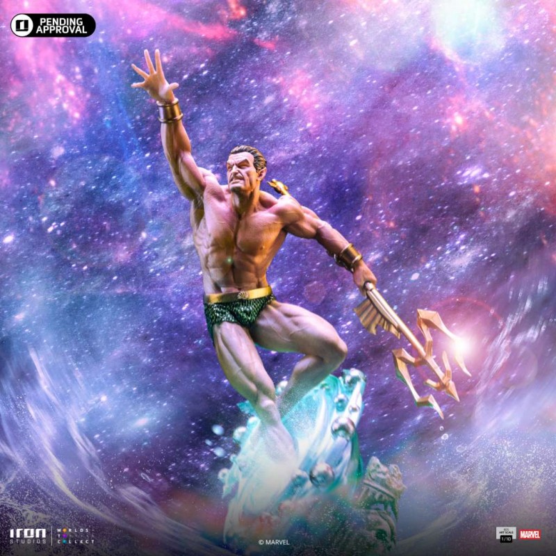 IRON STUDIOS INFINITY GAUNTLET BDS ART SCALE NAMOR 1/10 STATUE FIGURE