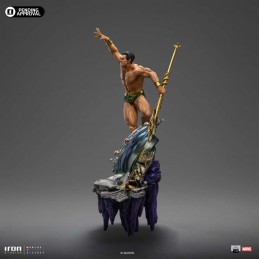 INFINITY GAUNTLET ART SCALE NAMOR 1/10 STATUA FIGURE IRON STUDIOS