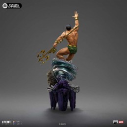 INFINITY GAUNTLET ART SCALE NAMOR 1/10 STATUA FIGURE IRON STUDIOS