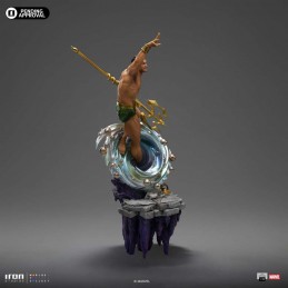 INFINITY GAUNTLET ART SCALE NAMOR 1/10 STATUA FIGURE IRON STUDIOS