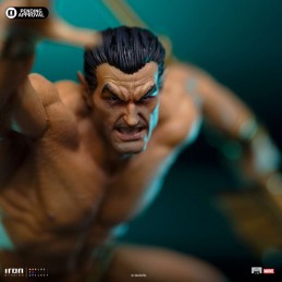 INFINITY GAUNTLET ART SCALE NAMOR 1/10 STATUA FIGURE IRON STUDIOS