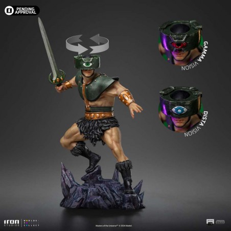 MASTERS OF THE UNIVERSE TRIKLOPS BDS ART SCALE 1/10 STATUE FIGURE