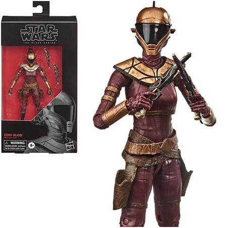 STAR WARS THE BLACK SERIES ZORII BLISS ACTION FIGURE