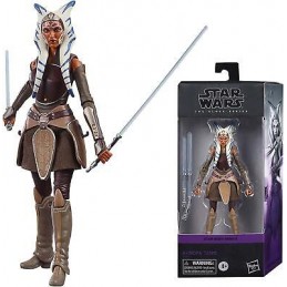 HASBRO STAR WARS REBELS AHSOKA TANO THE BLACK SERIES ACTION FIGURE