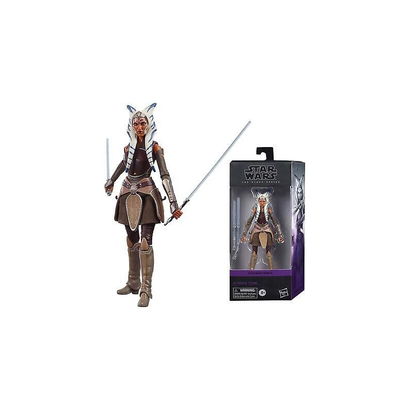 HASBRO STAR WARS REBELS AHSOKA TANO THE BLACK SERIES ACTION FIGURE