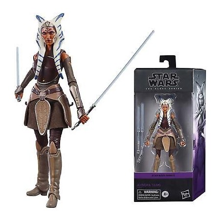 STAR WARS REBELS AHSOKA TANO THE BLACK SERIES ACTION FIGURE